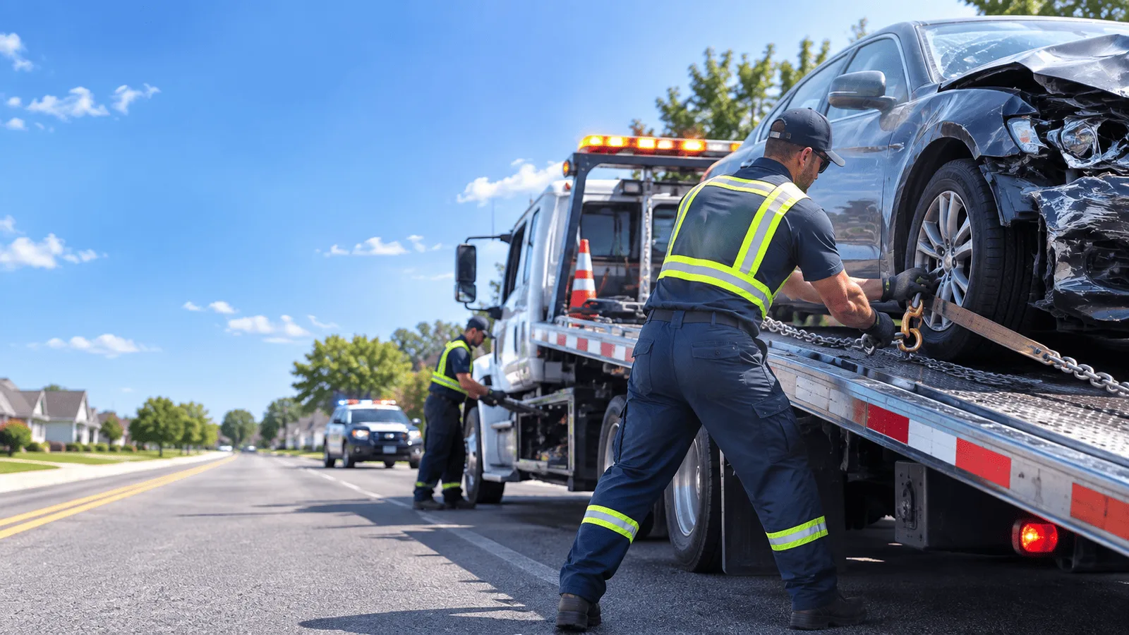 Accident Towing Service in Saint Clair, MI near me